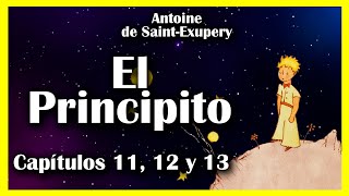 EL PRINCIPITO CAPÍTULO 11 12 y 13 🌹🌙✨🦊  AUDIOLIBRO  ANTOINE DE SAINT EXUPERY [upl. by Timmi]