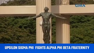 Upsilon Sigma Phi Fraternity War with Alpha Phi Beta Fraternity [upl. by Eldwon69]