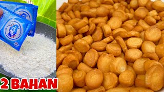 CEMILAN 2 BAHAN HANYA DARI TEPUNG TERIGU DAN SUSU KENTAL MANIS [upl. by Lark]