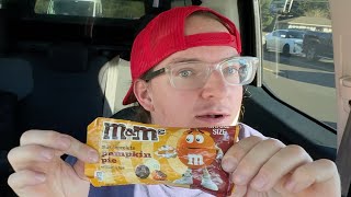 Pumpkin pie MampMs review￼ [upl. by Newfeld]