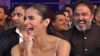 62nd Filmfare Awards  Full Filmfare Awards 2017 In HD  Shahrukh Khan  Kapil Sharma  Alia Bhatt [upl. by Lyall]