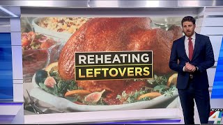 Reheating Thanksgiving Leftovers [upl. by Buonomo545]