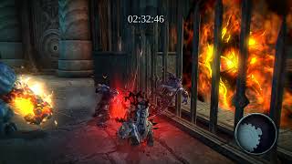 Darksiders  Choking grounds the gory end with stoneskin [upl. by Barboza]