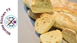 Baguette selber backen  Thermomix®TM5® [upl. by Enawd]