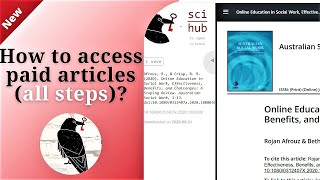 How to access and download paid research papers for free all steps [upl. by Elvie61]