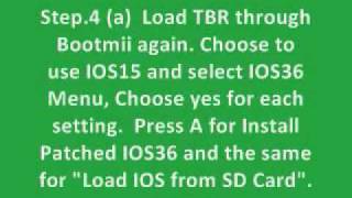 How to Downgrade Wii 42 and fix error ret  1017 [upl. by Terr]