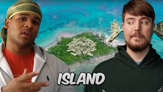 WOULD FANUM SURVIVE ON MR BEAST ISLAND 🏝 [upl. by Nilyad]