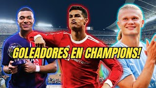 Máximo GOLEADORES de la CHAMPIONS⚽️🏆 championsleaguemessicristianoronaldo [upl. by Mcdermott481]