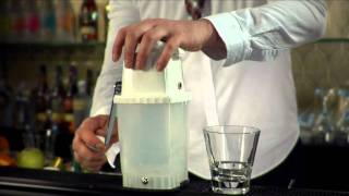 Ice Crusher  Bar Tools by Absolut [upl. by Ahsinnor]