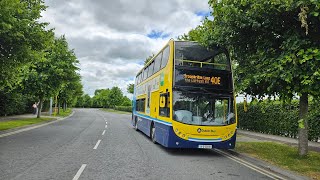 Dublin Bus  Volvo B9TL ADL Enviro400 EV70  Route  40E [upl. by Bianca]