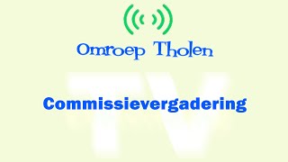 Vergadering Commissie Bestuurszaken  13 april 2023  Omroep Tholen [upl. by Euqinna]