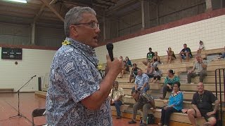 Waipio Valley Access Road Meeting  Mayor Billy Kenoi [upl. by Oler317]