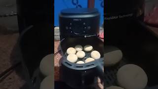 Air fryer এ লিট্টি 👌😇 shorts viral littichokha [upl. by Anib713]