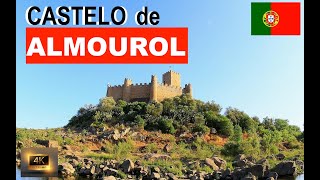 Castelo de ALMOUROL Portugal Castillo de Almourol Castle of Almourol [upl. by Eseerehc]