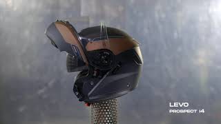 CABERG LEVO Prospect I4  HELMET VIEW 360° [upl. by Kelda974]