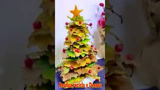 🎄 Mini Árboles de Navidad Fáciles y Hermosos 🌟 ¡Hazlos Tú Mismo [upl. by Tybalt]