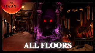 The Haunt All Elevator Floors  ROBLOX Event [upl. by Magnolia]