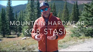 Mountain Hardwear Kor Stasis Jacket  Active Insulation with Pertex Quantum Air [upl. by Attikram]