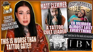 A Tattoo Cult Full Of Manipulation And Scams  Matt Clemmer  Tattoo Etiquette [upl. by Aihtela]