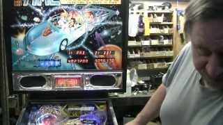 202 Data East TIME MACHINE Pinball Machine uses CHIME COILS TNT Amusements [upl. by Atenik]