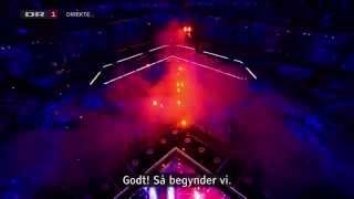 EUROVISION 2014 FINAL  The Opening Show [upl. by Aeslek]