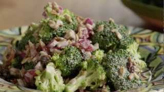 How to Make Delicious Broccoli Salad  Salad Recipe  Allrecipescom [upl. by Siletotsira]