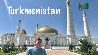 Visiting Turkmenistan as an American Tourist [upl. by Bogey]