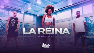 La Reina  Maluma  FitDance Choreography [upl. by Bazar368]