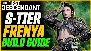 NEW BEST FREYNA BUILD Solo Hard Bosses  The First Descendant Freyna Build Guide [upl. by Siuraj]