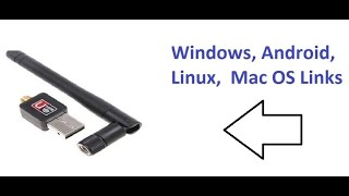 How to Install 80211n USB Wireless Driver Step By Step [upl. by Norat568]