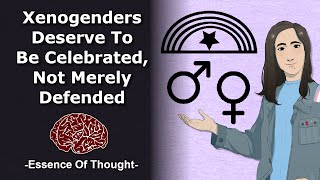 The Truth About Xenogenders As Well As Neogenders amp Neopronouns [upl. by Ahsemrac]