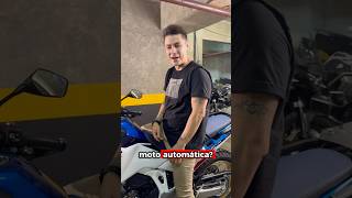 Como funciona uma moto automática HondaAfricaTwin AfricaTwin2024 CâmbioDCT TecnologiaDePonta [upl. by Jannel]