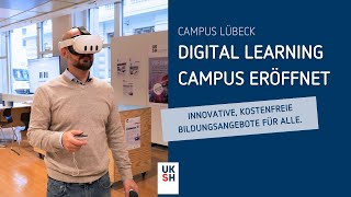 Eröffnung des Digital Learning Campus [upl. by Horvitz]