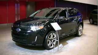 2012 Ford Edge Sport AWD Exterior and Interior at 2012 Montreal Auto Show [upl. by Uoliram]