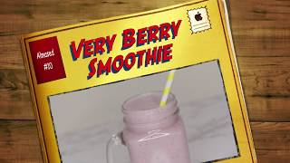 Very Berry Smoothie  Diet Shakes Recipe [upl. by Sherburne]