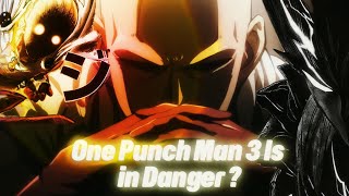 One Punch Man Season 3 Announcement But Its Disappointing [upl. by Iphagenia]