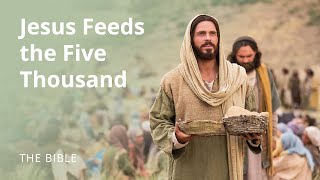 Matthew 14  The Feeding of the 5000  The Bible [upl. by Yenaiv]