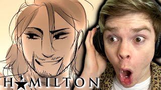 Watching HAMILTON ANIMATICS for the FIRST TIME EVER [upl. by Mott]