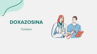 Doxazosina Cardura  Drug Rx Información SpanishEspañol [upl. by Cresida]