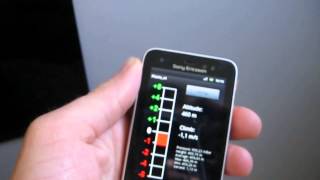 Android Variometer Xperia Active [upl. by Yelruc]