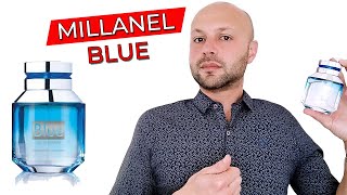 BLUE 🔵 Fragancia Masculina Propia de MILLANEL 🏵 [upl. by Deehsar]