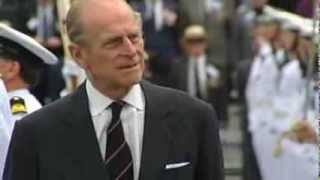 Duke of Edinburgh Five Decades of Prince Philips Gaffes [upl. by Celesta]