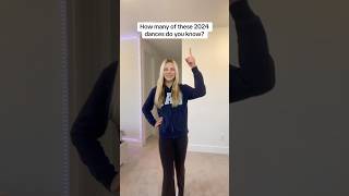 How many did you know shorts shortsfeed tiktok dance tiktokdance dancechallenge 2024dances [upl. by Lucille229]