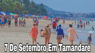 Tamandaré Pernambuco Feriado 07 De Setembro De 2024 [upl. by Yleve]