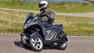 Essai Yamaha Tricity 125 [upl. by Castorina630]