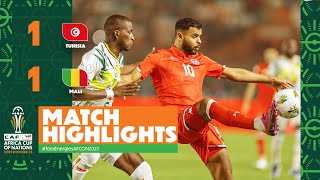 HIGHLIGHTS  Tunisia 🆚 Mali  ملخص مباراة تونس ومالي TotalEnergiesAFCON2023 [upl. by Georgiana]