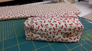 Tutorial Pochette con cerniera [upl. by Allemrac]