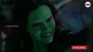 Avengers Infinity War Knowhere Scene In Hindi HD [upl. by Whiteley]