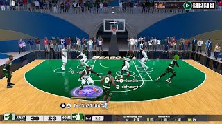 Da Comeback Da buzzer beater NBA2K25 18Hunna [upl. by Madella523]