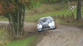 East Belgian Rally 2011 HD by JM [upl. by Nimrahc]